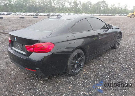 2019 BMW 430I xDrive from USA, damaged, VIN WBA4W5C51KAE49852